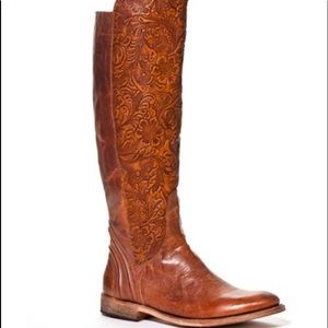 Brand New Spirit by Lucchese tall boots.